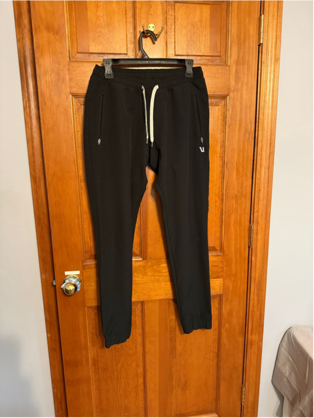 Men's Vuori Transit Joggers Pants Size S Black